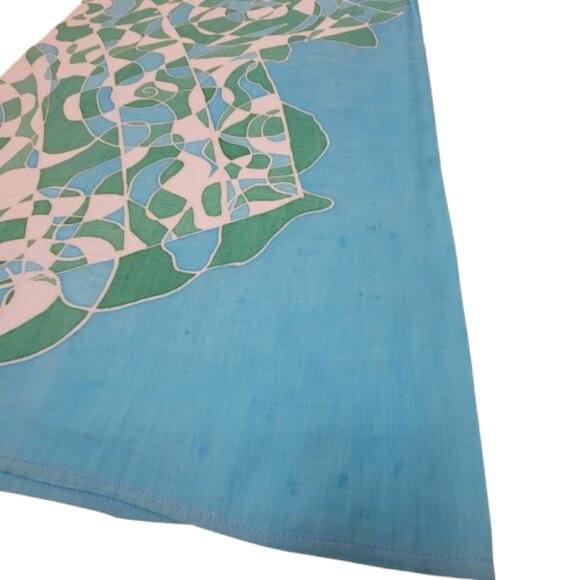 Womens Sarong Cotton Wrap, Handpainted Batik Wrapskirt Beach Pareo Beachwear-NEW - Picture 6 of 7